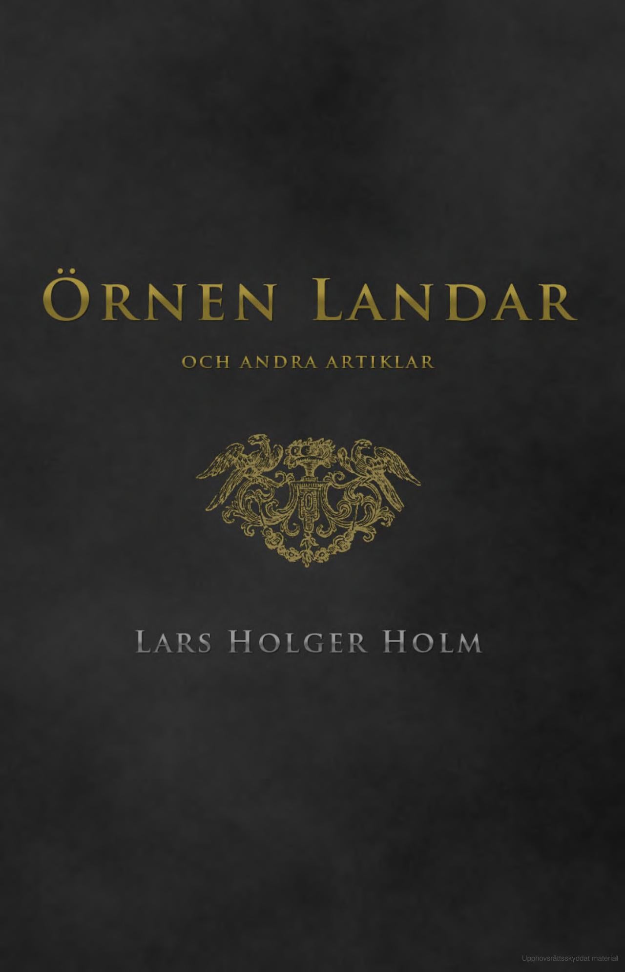 Örnen landar