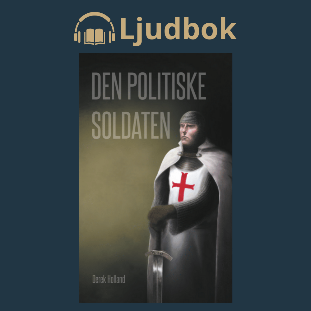 Den politiske soldaten (ljudbok)
