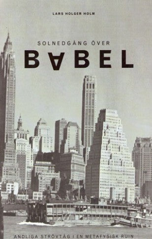 Solnedgång över Babel
