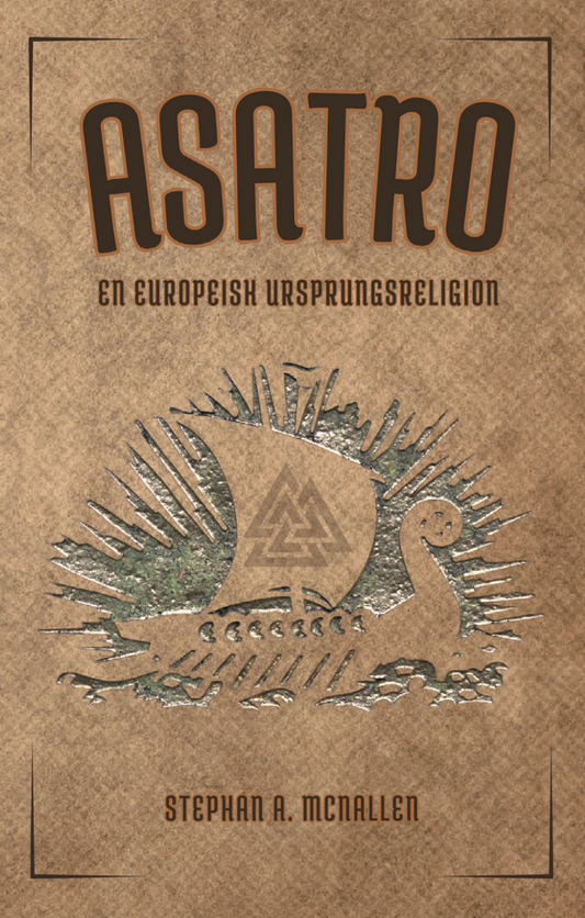 Asatro - En europeisk ursprungsreligion (förbeställning)