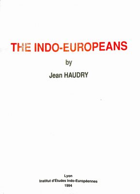 The Indo-Europeans